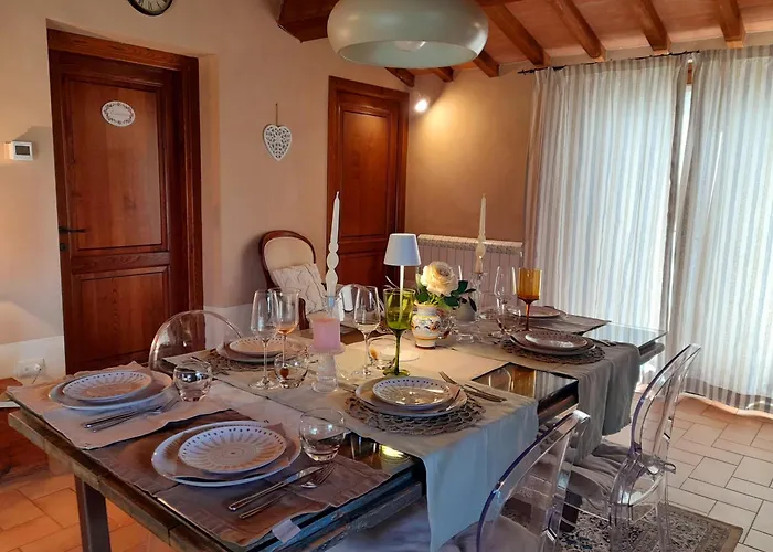 Nyaraló La Dolce Agogia Panicale